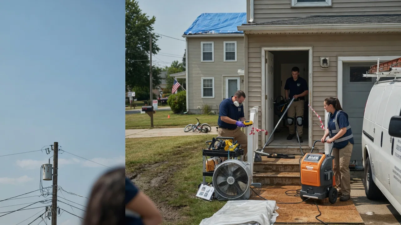Water Damage Repair in Pompton Lakes, NJ near me